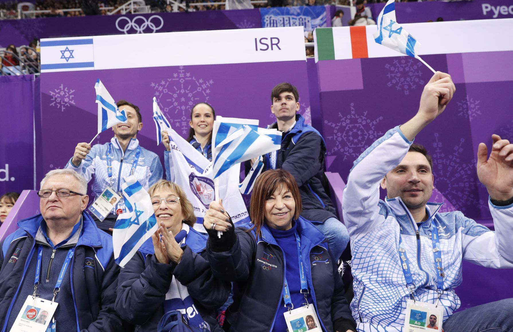 Pyeongchang Olympics Figure Skating Pairs
